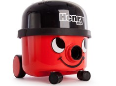 Пылесос Numatic HVR160 оранжевый, черный