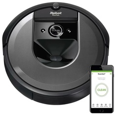 Робот-пылесос iRobot Roomba i7 черный