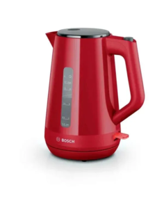 Чайник электрический Bosch TWK1M124 1.7 л красный