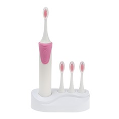 Электрическая зубная щетка Luazon Home LP-009 белый, розовый