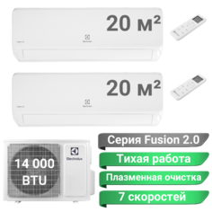 Мульти сплит-система Electrolux Fusion 2.0