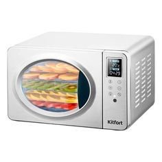 Сушилка для овощей и фруктов Kitfort КТ-4901 Silver