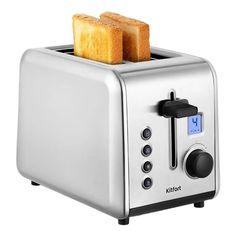Тостер Kitfort КТ-6412 Silver