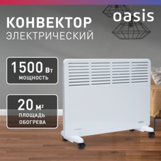 Конвектор Oasis NK-15W белый