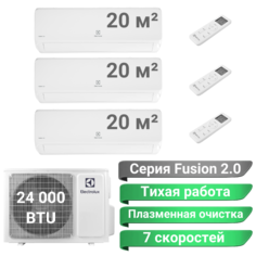 Мульти сплит-система Electrolux Fusion 2.0