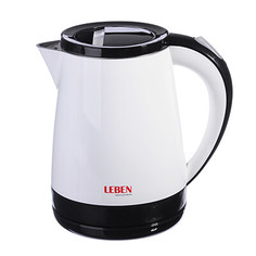 Чайник электрический LEBEN HHB1 1.7 л белый