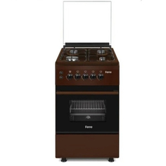 Газовая плита Ferre S5601E коричневый Ferre