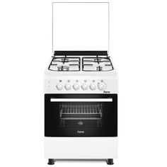 Газовая плита Ferre S6608G белый Ferre