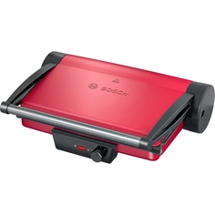Гриль BOSCH TCG4104 красный, черный