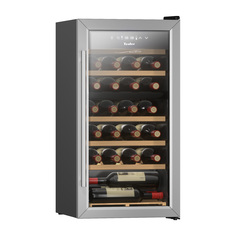 Винный шкаф TESLER CWC-300 черный