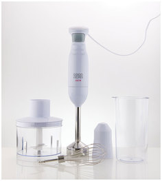Погружной блендер Goodhelper HB-415SET белый