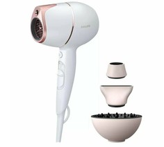 Фен Philips BHD628 1800 Вт белый
