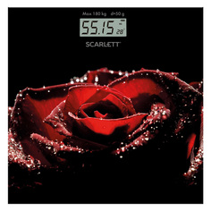 Весы напольные Scarlett SC-BS33E028 черный