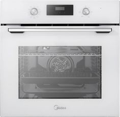 Встраиваемый электрический духовой шкаф Midea MO69103GW белый