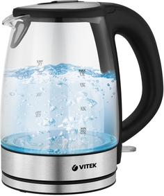 Чайник электрический VITEK VT-1180 1.7 л серебристый
