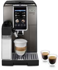 Кофемашина DeLonghi Dinamica Plus ECAM380.95.TB, черный/серый