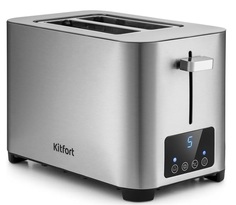 Тостер Kitfort KT-2048 серебристый