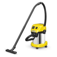 Пылесос Karcher WD 3 P S V-17/4/20 желтый, серебристый
