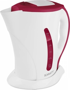 Чайник электрический Scarlett SC-EK14E09 1.7 л белый