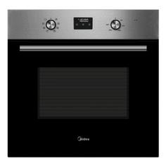 Встраиваемый электрический духовой шкаф Midea MO57103X серебристый