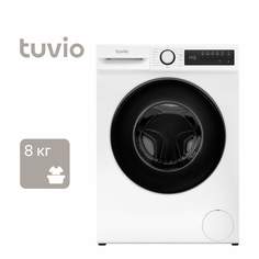 Стиральная машина Tuvio WFF86MW21 белый
