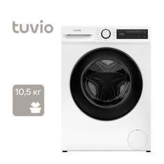 Стиральная машина Tuvio WFF16MW21 белый