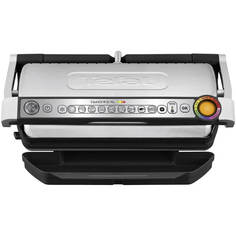 Гриль Tefal Optigrill+ XL GC724D12 серебристый