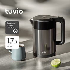 Чайник электрический Tuvio TKM0517 1.7 л серый