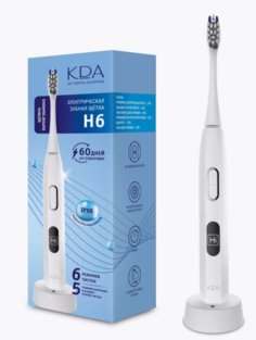 Электрическая зубная щетка KDA H6 белый