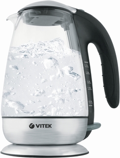Чайник электрический VITEK VT-1160 1.7 л серебристый
