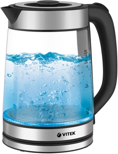 Чайник электрический VITEK VT-1179 1.7 л серебристый
