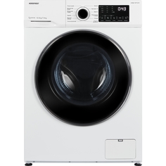Стиральная машина NordFrost i-WQ4 10712 W белый, черный