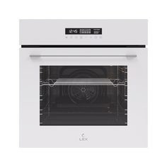 Встраиваемый электрический духовой шкаф LEX EDS 100 белый
