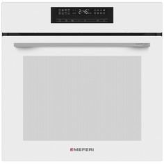 Встраиваемый электрический духовой шкаф Meferi MEO6016WH COMFORT PLUS белый