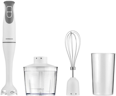 Погружной блендер Normann 312 белый; серый