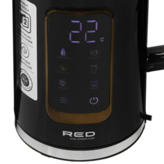 Чайник электрический RED AM120D 1.7 л черный