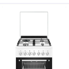 Комбинированная плита WILLMARK CS-6634 белый