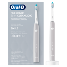 Электрическая зубная щетка Oral-B SC2000 серый