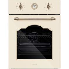 Встраиваемый электрический духовой шкаф Hiberg VM 4360 RY beige