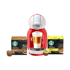 Кофемашина капсульного типа NESCAFE Dolce Gusto MiniMe красный