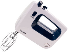 Миксер Galaxy GL 2218 белый