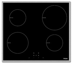 Встраиваемая варочная панель индукционная Haier HHX-Y64NFB черный