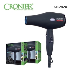 Фен Cronier CR-7978 2500 Вт черный
