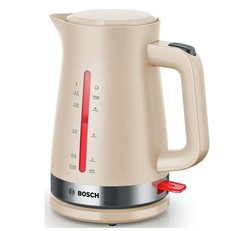Чайник электрический Bosch TWK4M227 1.7 л бежевый