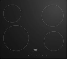 Электрическая варочная панель Beko HIC64401, электрическая, независимая, черный
