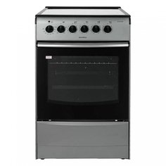 Электрическая плита электрическая Darina 1B EC 341 606 silver серебристая Дарина