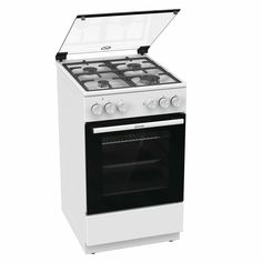 Комбинированная плита Gorenje GK5A20WF белый