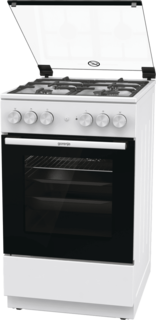 Комбинированная плита Gorenje GK5A41WF белый