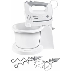 Миксер Bosch MFQ36460S белый; серый