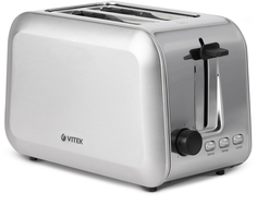 Тостер VITEK VT-1588 серебристый